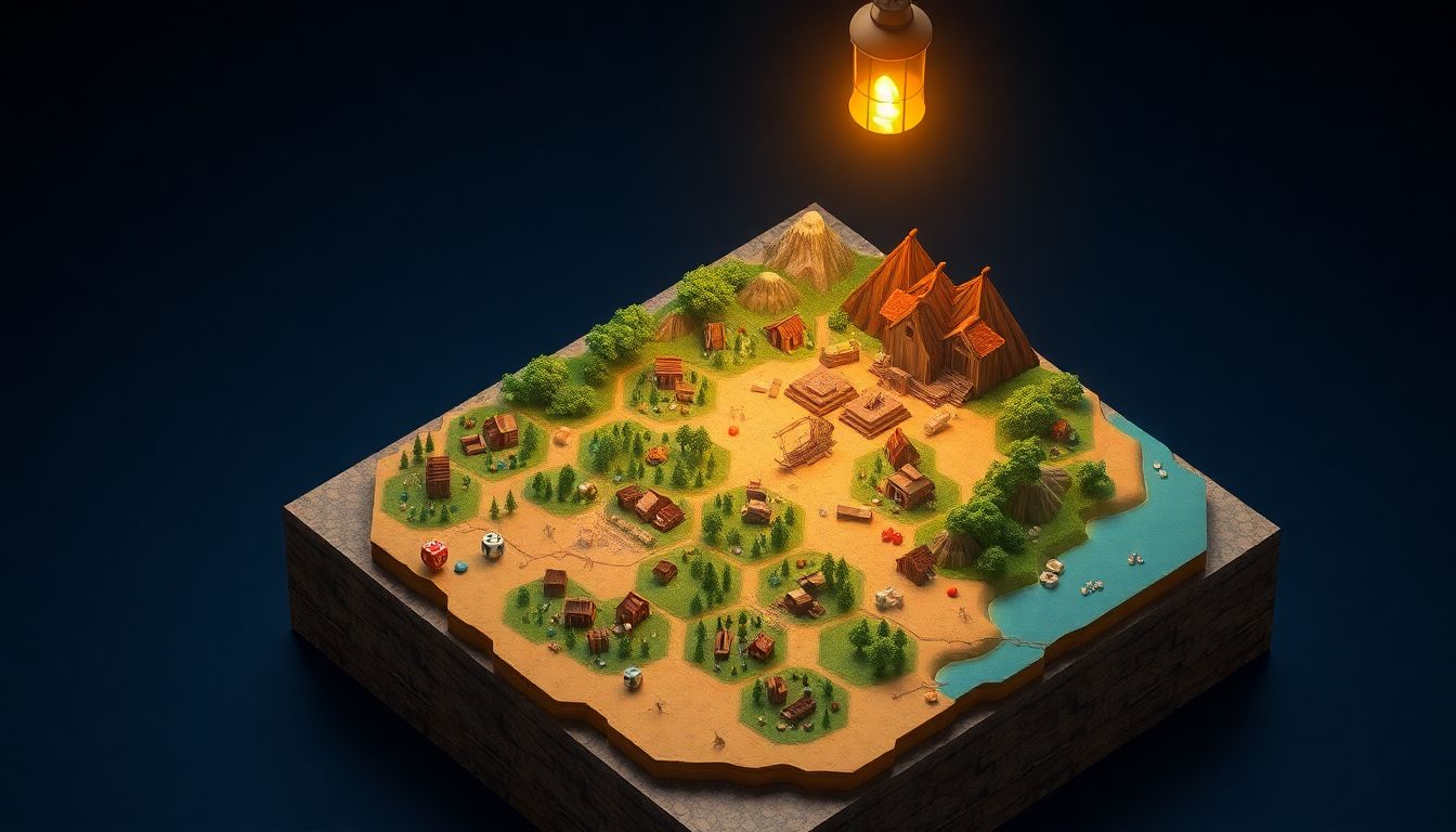 カタン(スタンダード版) イメージ